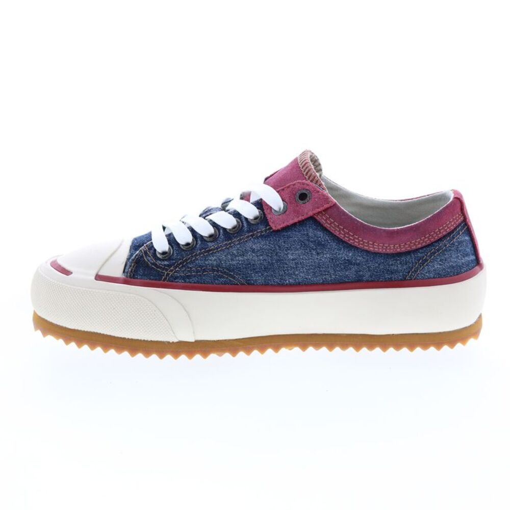 Diesel Mens S-Principia Low Blue Shoes (NWT) - Picture 5 of 7